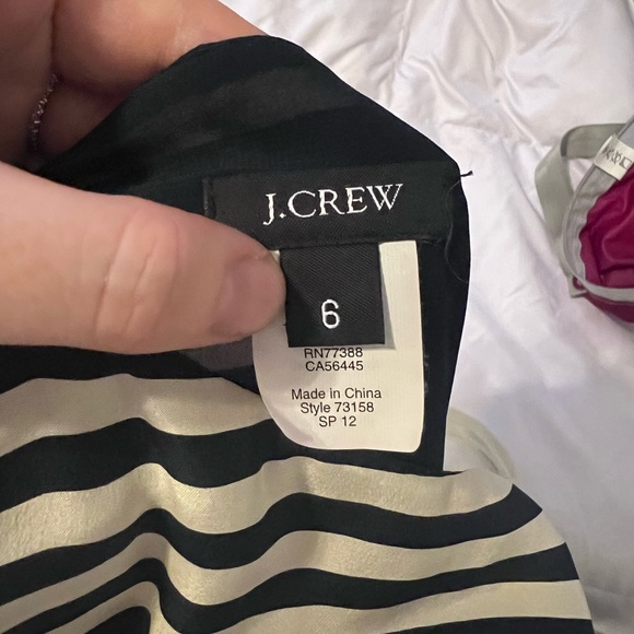 JCrew Nautical slip dress - Picture 4 of 4